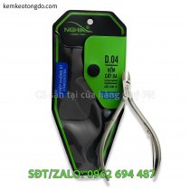 Kềm Nghĩa D04 – Lựa chọn tinh gọn cho thợ nail ưa sự linh hoạt