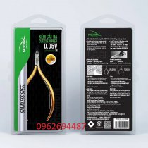 Kềm Nghĩa D05 Gold – Mẫu kềm mạ vàng cao cấp cho thợ nail đẳng cấp