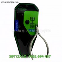 Kềm Nghĩa D09 – Mẫu kềm 2 mang bán nguyệt độc đáo cho thợ nail chuyên nghiệp