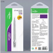 Kềm Nghĩa S.516 - Sủi Da Loại Nhỏ 2 Đầu Thép Không Gỉ