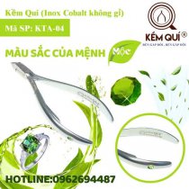 KỀM QUÍ KTA-04 (KỀM THẠCH ANH - MỆNH MỘC)
