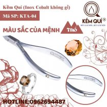 KỀM QUÍ KTA-04 (KỀM THẠCH ANH - MỆNH THỔ)
