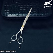 Kéo cắt cong Grooming Jukomi K111 tay phải 7.0inch