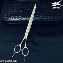  Kéo cắt cong Grooming Jukomi K112 tay phải 7.5inch