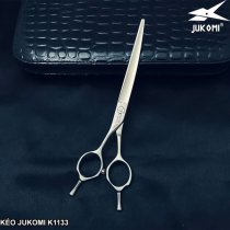 Kéo cắt cong Grooming Jukomi K113 tay trái 7.0inch