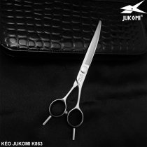 Kéo cắt cong Grooming Jukomi K86 tay phải 7.0inches