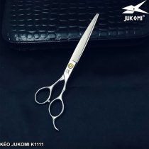 Kéo cắt thẳng Grooming Jukomi K111 tay phải 7.0inch