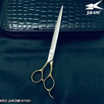 Kéo Cắt Thẳng Grooming Jukomi K116 tay trái 7.5inches