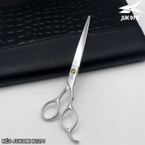 Kéo cắt thẳng Grooming Jukomi K129 tay phải 7.0inches