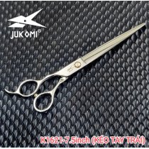 Kéo cắt thẳng Grooming Jukomi K162 tay trái 7.5inches