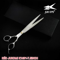 Kéo cắt thẳng Grooming Jukomi K169 tay phải 7.5inches