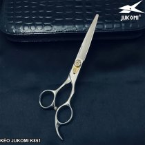 Kéo cắt thẳng Grooming Jukomi K85 tay phải 7.0inch