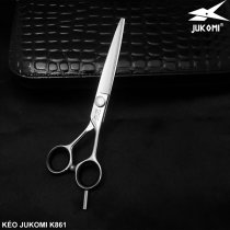Kéo cắt thẳng Grooming Jukomi K86 tay phải 7.0inches