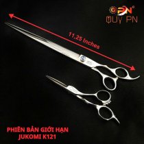 Kéo cắt thẳng Jukomi K121 size 11,25 inches