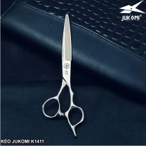 Kéo cắt tóc Jukomi K141 tay phải 6.35 inches (VG10, cắt ziczac)