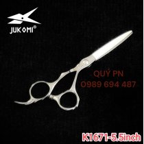 Kéo cắt tóc Jukomi K167 tay phải 5.5inch