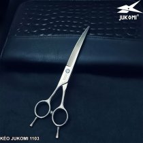 Kéo cong Grooming Jukomi K110 tay trái 7.0inch