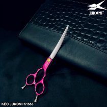 Kéo cong Grooming Jukomi K155 tay phải 6.5inches - VG10