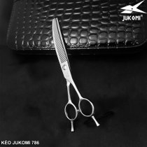 Kéo tỉa cong mịn Grooming Jukomi K78 tay phải 7.0inches