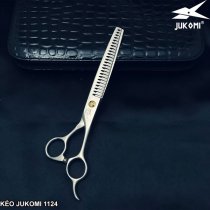 Kéo Tỉa Đầu Búa Grooming Jukomi K112 tay phải 7.5inch