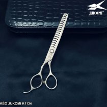 Kéo tỉa đầu búa Grooming Jukomi K113 tay trái 7.0inch