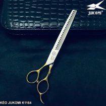 Kéo Tỉa Đầu Búa Grooming Jukomi K116 tay trái 7.5inches