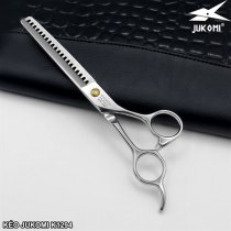 Kéo tỉa đầu búa Grooming Jukomi K129 tay phải 7.0inch
