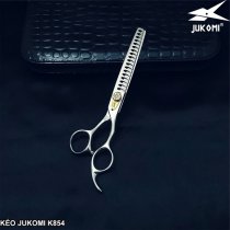 Kéo tỉa đầu búa Grooming Jukomi K85 tay phải 7.0inch
