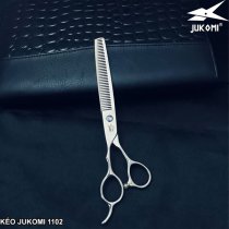 Kéo tỉa mịn Grooming Jukomi K110 tay trái 7.0inch