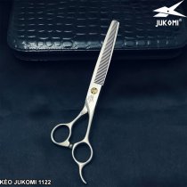 Kéo tỉa mịn Grooming Jukomi K112 tay phải 7.5inch