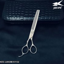 Kéo tỉa mịn Grooming Jukomi K113 tay trái 7.0inch