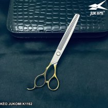 Kéo Tỉa Mịn Grooming Jukomi K116 tay trái 7.5inches