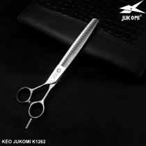 Kéo tỉa mịn Grooming Jukomi K126 tay trái 8.0inches
