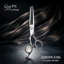 Kéo tỉa tóc Jukomi K186 tay trái 6.0inch (ăn 25-35%)