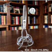 Kéo tỉa tóc Jukomi K35 tay trái 6.0inch (15-20%)