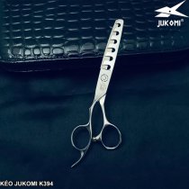 Kéo tỉa tóc Jukomi K39 tay trái 6.0inch (6 răng, ăn tóc 60-75%)