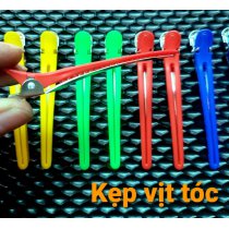 Kẹp vịt cắt tóc