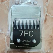 Lưỡi tông đơ Jukomi 7F đế sắt DCL (đen)