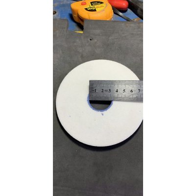 Đá trắng mài kềm mini 125mm