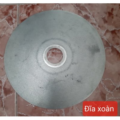 Đĩa xoàn 200mm dày 1mm cát 240 lỗ 32