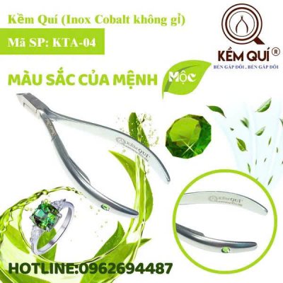 KỀM QUÍ KTA-04 (KỀM THẠCH ANH - MỆNH MỘC)