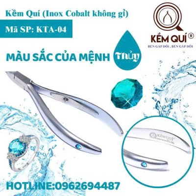 KỀM QUÍ KTA-04 (KỀM THẠCH ANH - MỆNH THỦY)