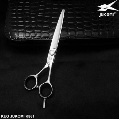 Kéo cắt thẳng Grooming Jukomi K86 tay phải 7.0inches