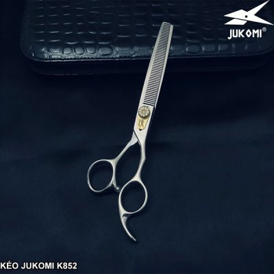 Kéo tỉa mịn Grooming Jukomi K85 tay phải 7.0inch