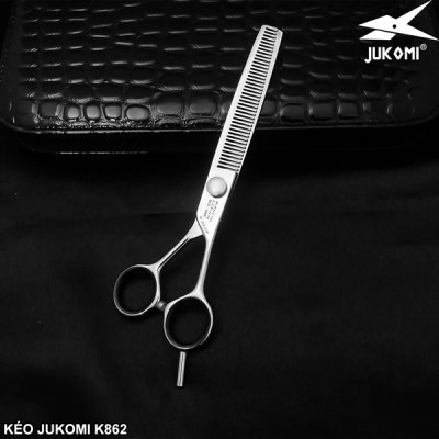 Kéo tỉa mịn Grooming Jukomi K86 tay phải 7.0inches