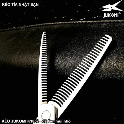 Kéo tỉa tóc nhặt sạn tỉa đa năng Jukomi K1852 tay phải 6.0inch