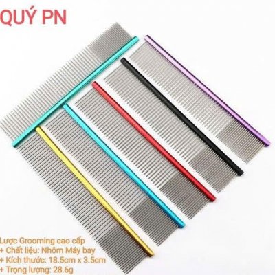 Lược chải lông thú cưng 
