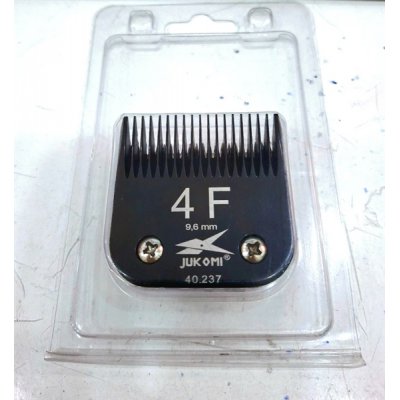  Lưỡi tông đơ Jukomi 4F đế sắt DCL (đen) 