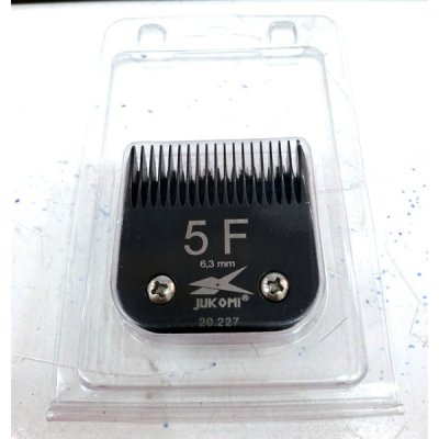  Lưỡi tông đơ Jukomi 5F đế sắt DCL (đen) 
